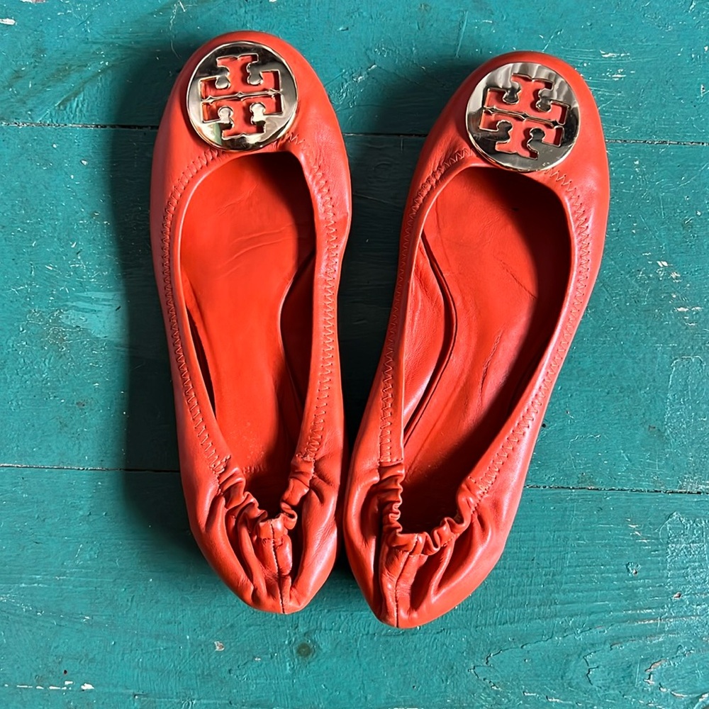 Tory Burch Reva Ballet Flats